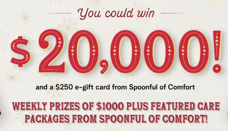 Win $20,000 in the Hallmark Channel Countdown to Christmas Movie Game Sweepstakes
