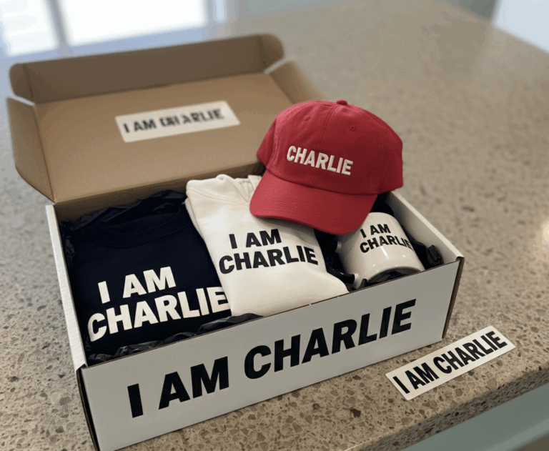 I Am Charlie Sweepstakes 2025 — Enter for Free Prize Pack Worth $130.96