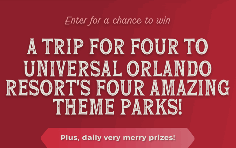 Enter the Hallmark Channel’s Very Merry Giveaway Sweepstakes — Daily Free Entry for Big Prizes