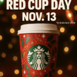 Starbucks Red Cup Day 2025 — The Free Cup Event Everyone Waits For
