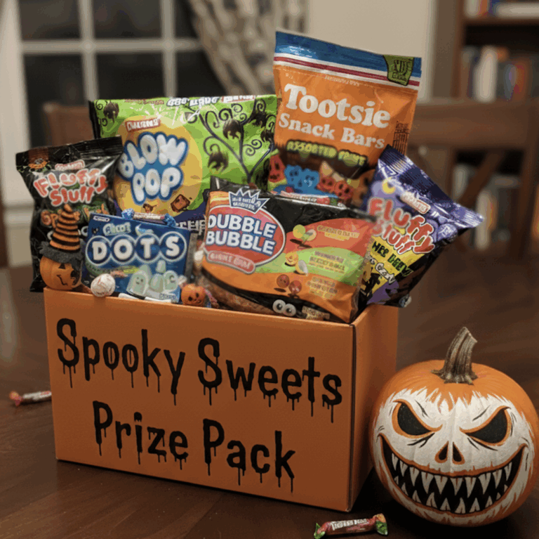 Spooky Sweets Giveaway – Win a Halloween Candy Prize Pack