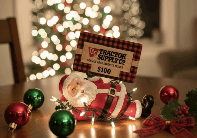 Win a $100 Tractor Supply Gift Card in the AARP Rewards Instant Win Game