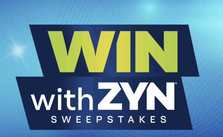 Win With ZYN Sweepstakes 2025 – Enter for Your Chance to Win Cash, Cool Prizes, and More