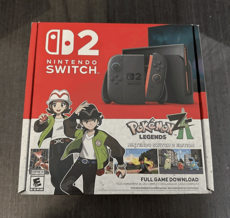 Win a Switch 2 + Pokémon Legends: Z-A Bundle — Free Entry Worldwide Sweepstakes