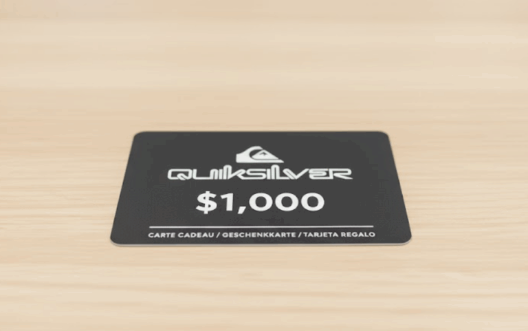 Win a $1,000 Quiksilver Gift Card in the Endless Waves Sweepstakes