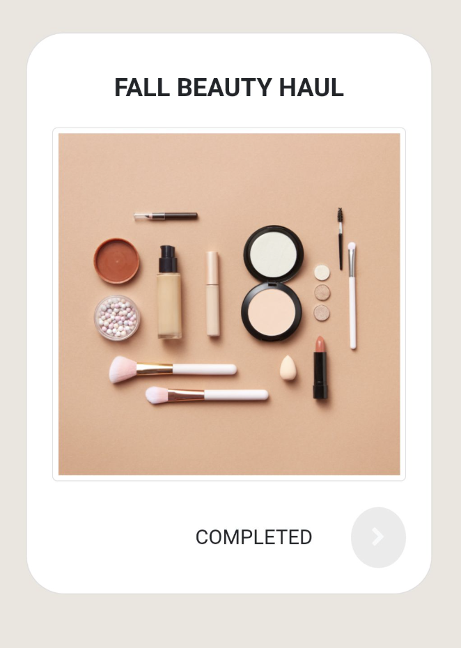 Gratsy Fall Beauty Box Offer
