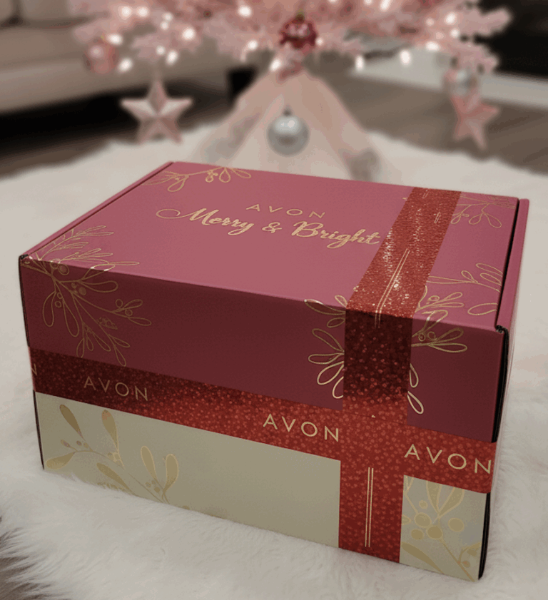 Win the Avon Merry & Bright Sweepstakes — $2,100+ in Luxe Beauty & Holiday Prizes