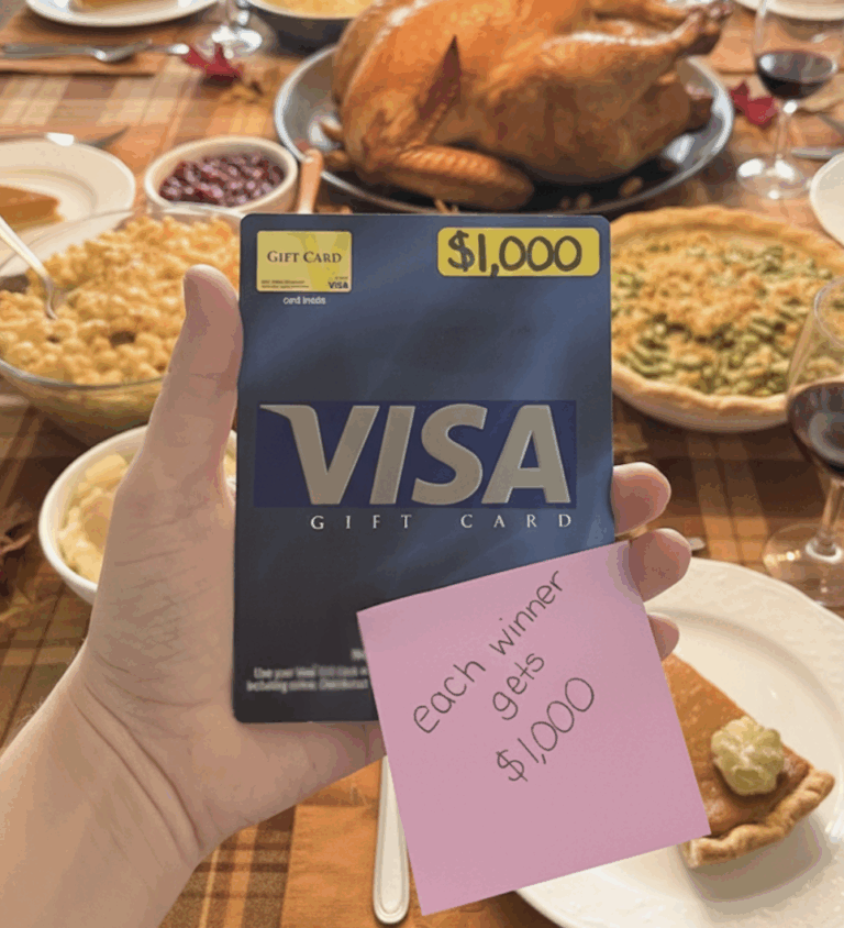 Win a $1,000 Visa Gift Card in the Bob’s Red Mill Neighborsgiving Giveaway