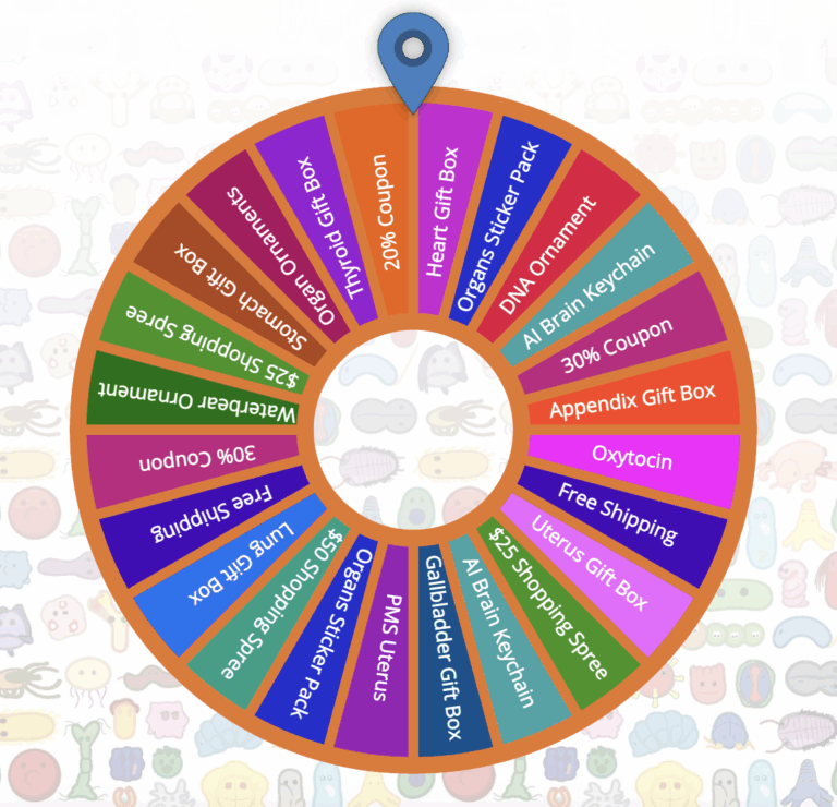Spin to Win: GIANTmicrobes Hot New Arrivals Instant Win Game