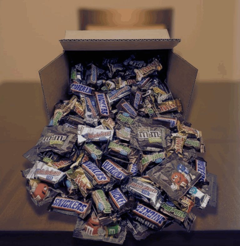 Win Free Mars Wrigley Halloween Candy Boxes Worth $80 Each