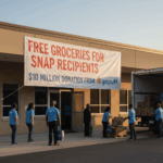 GoPuff Offers $50 in Free Groceries to SNAP Recipients Facing November Benefit Halt