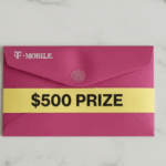Win $10,000 in the T-Mobile Tuesdays Week 491 Sweepstakes