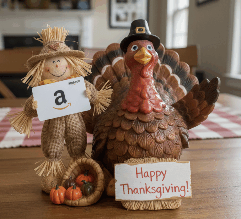Fall Blessings $400 Amazon Gift Card Giveaway – Enter to Win Today