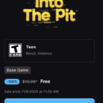 Free PC Games on Epic Games Store