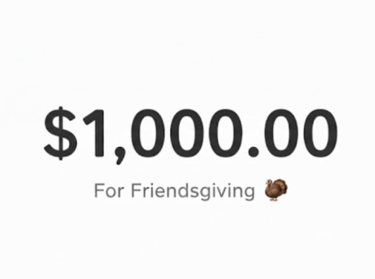 How to get money for Thanksgiving