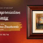 The Thomas Kinkade Blessings of Autumn Giveaway Is Giving Every Entrant a Gift