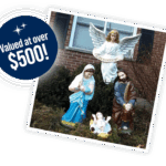Win a Hand-Painted Nativity Set Worth $570 in the 2025 Relevant Radio® Nativity Set Giveaway