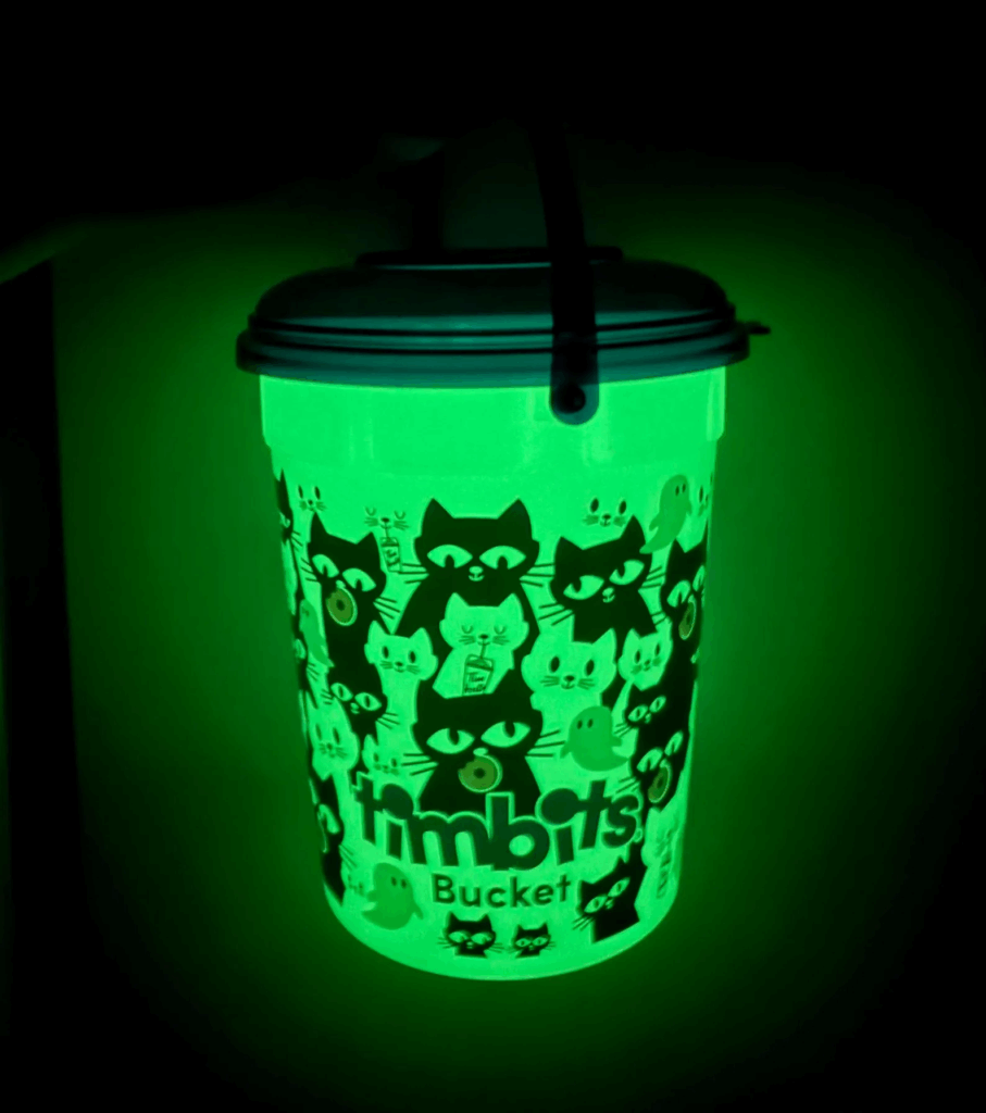 Tim Hortons Halloween Bucket