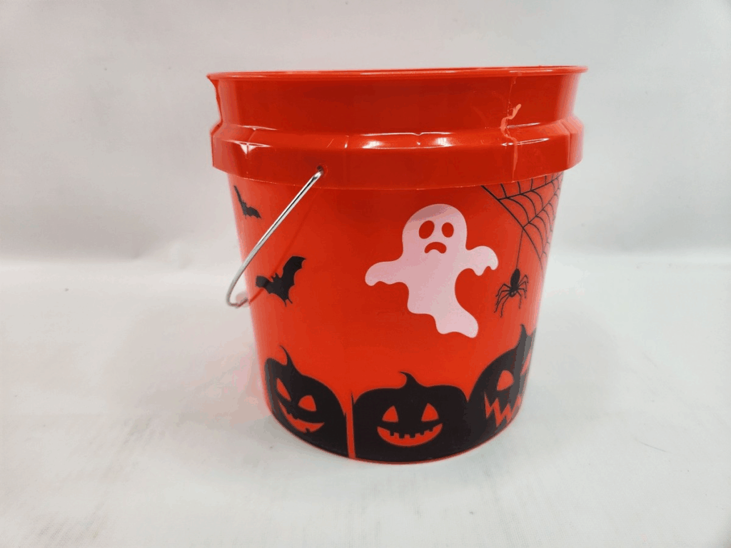 Home Depot Halloween Bucket
