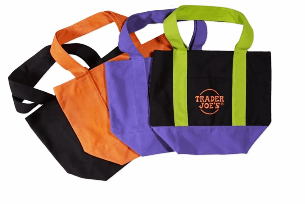 Trader Joe’s Halloween Tote Bags