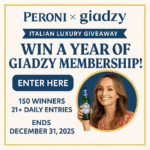 Host the Ultimate Italian Aperitivo Night at Home (+ Enter the Peroni x Giadzy Sweepstakes)