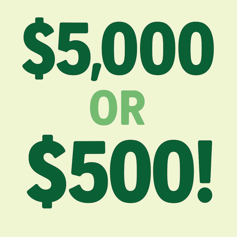 Win $5,000 in the Simon+ Sweepstakes