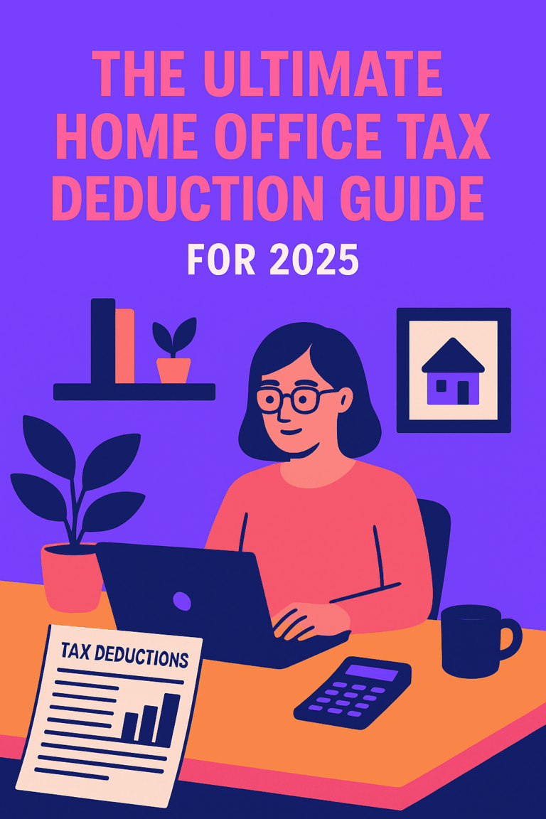 Maximize Your Savings: The Ultimate Home Office Tax Deduction Guide for 2025