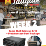 Win a $18,500 Camper in the Let’s Tailgate Together Giveaway
