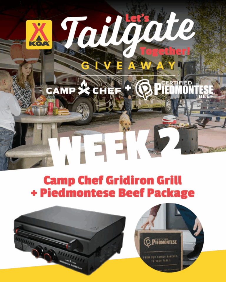 Win a $18,500 Camper in the Let’s Tailgate Together Giveaway