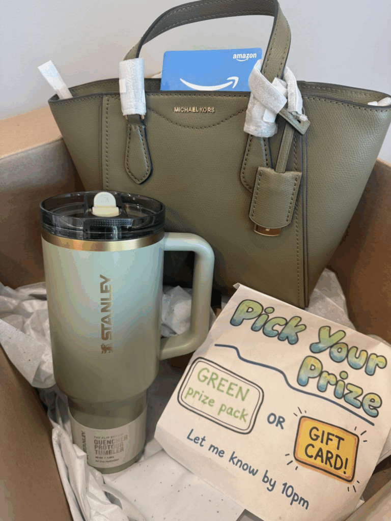 Stanley, MK Bag or Amazon Drop!