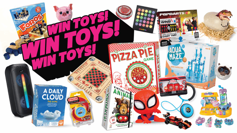Win Big in the 2025 Scout Life “Win Toys!” Giveaway – Daily Entry Instant Win Fun for Kids