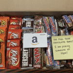 Chocolate Bars or Amazon?