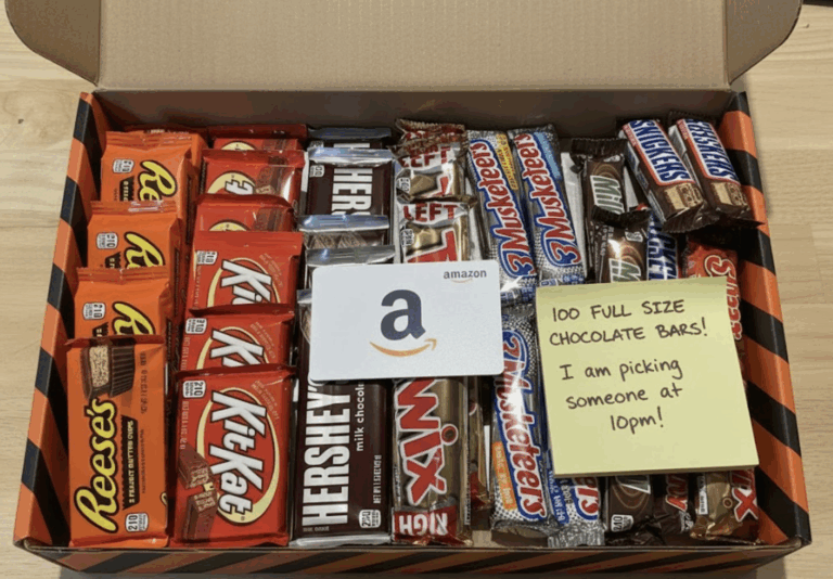 Chocolate Bars or Amazon?