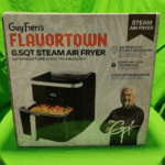 Fry-Day Frenzy Giveaway: Win a Flavortown Steam Air Fryer (Valued at $129.99!)