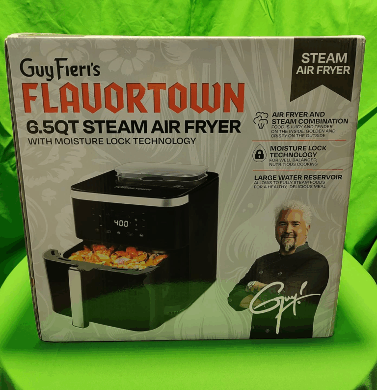 Fry-Day Frenzy Giveaway: Win a Flavortown Steam Air Fryer (Valued at $129.99!)