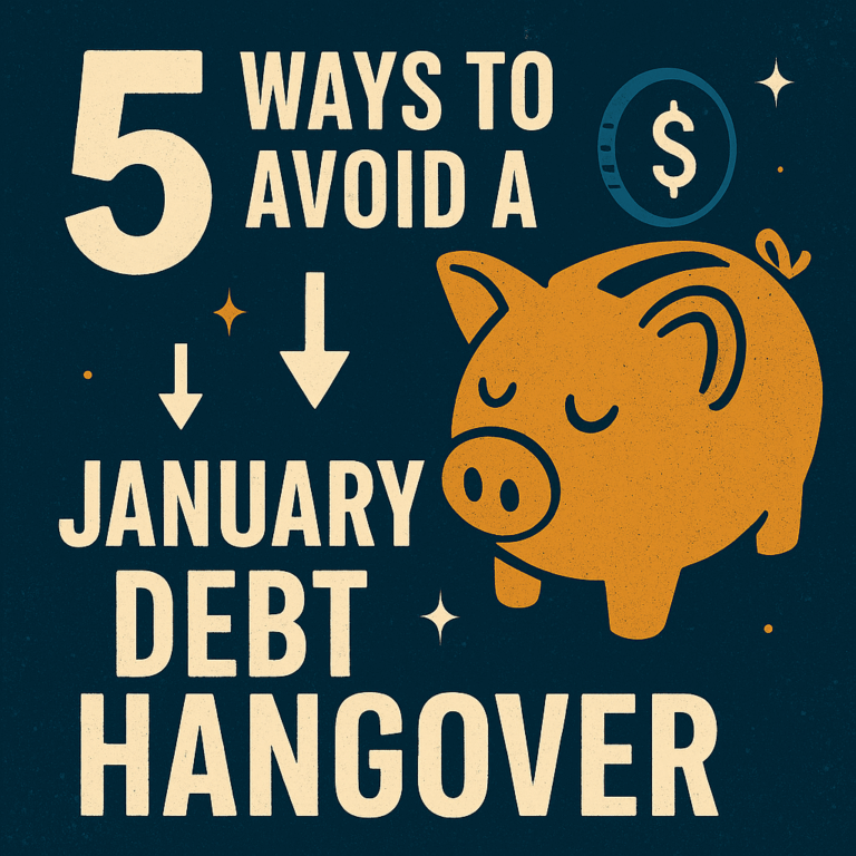The New Rules of Holiday Financial Planning: 5 Ways to Avoid a January Debt Hangover