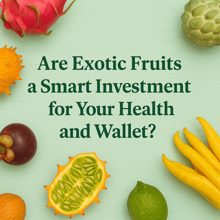 The Superfood Myth: Are Exotic Fruits a Smart Investment for Your Health and Wallet?