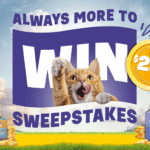 Your Cat Could Make You $25,000 Richer: How to Enter the Friskies Sweepstakes for Free