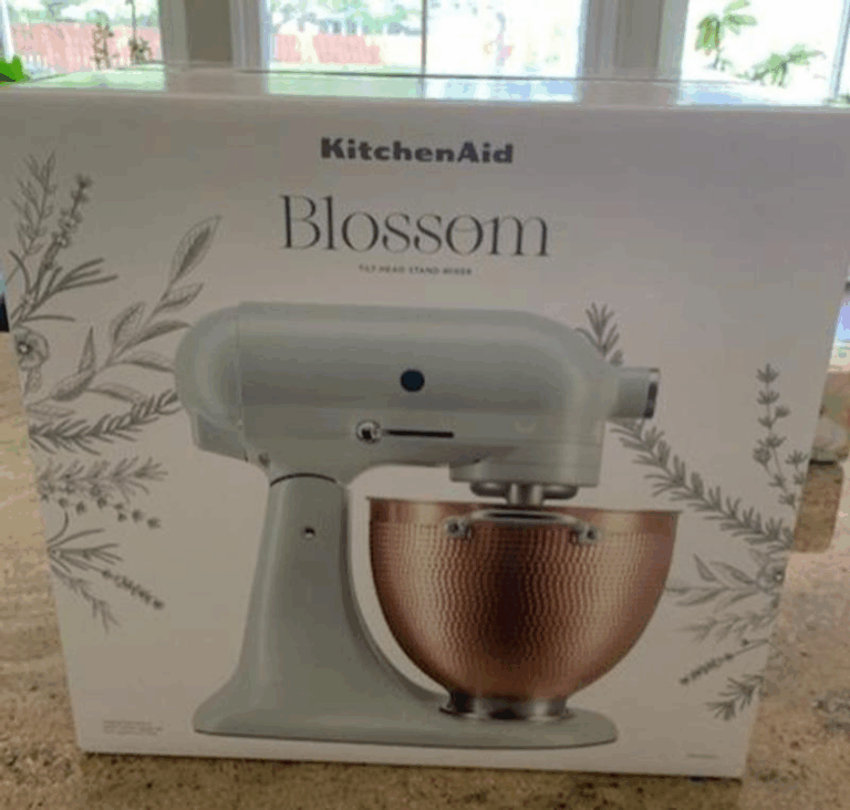 Win a KitchenAid Blossom Mixer in the Sally’s Baking 101 Sweepstakes