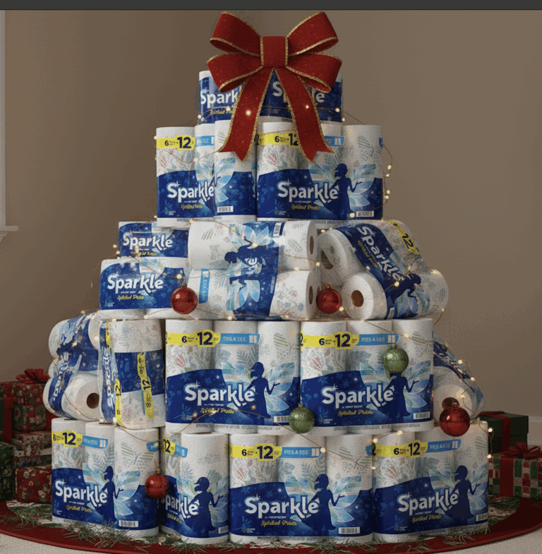 Win a Year’s Supply of Sparkle Paper Towels – Sparkle Home Essentials Sweepstakes