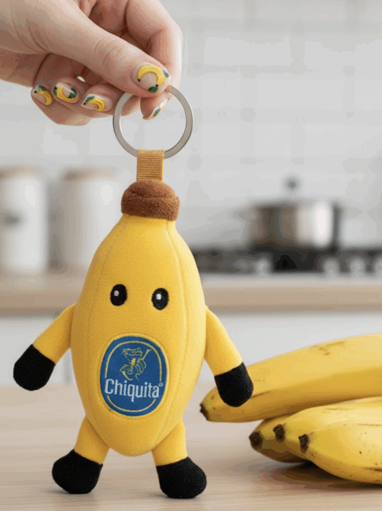 Win a Chiquiboo Plush from Chiquita’s Instant-Win Instagram Sweepstakes