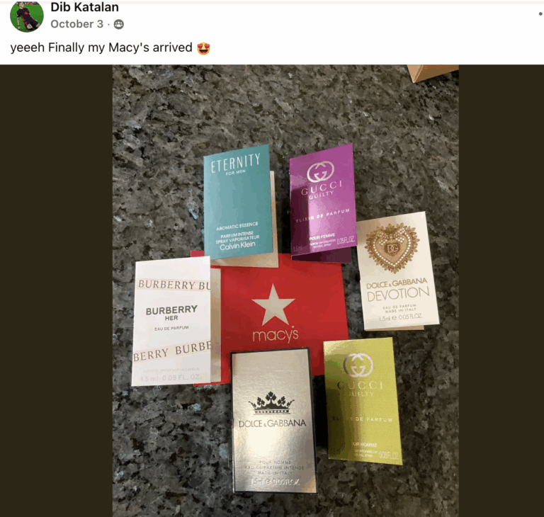 Macy’s Is Secretly Sending Out Free Fragrance Boxes — Here’s How To Get Yours