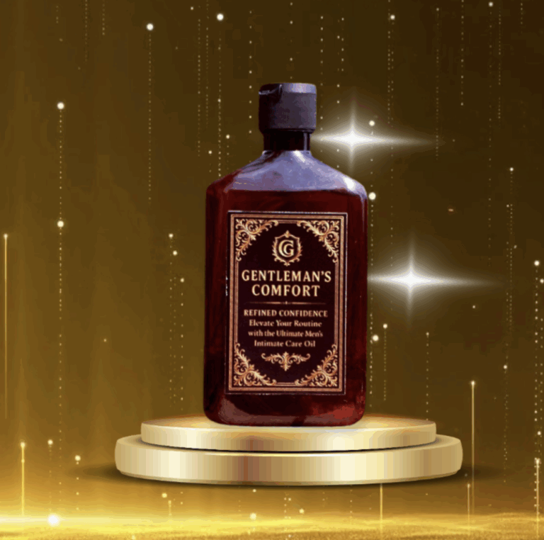 Gentleman’s Comfort Free Sample – All-Natural Men’s Care You Didn’t Know You Needed