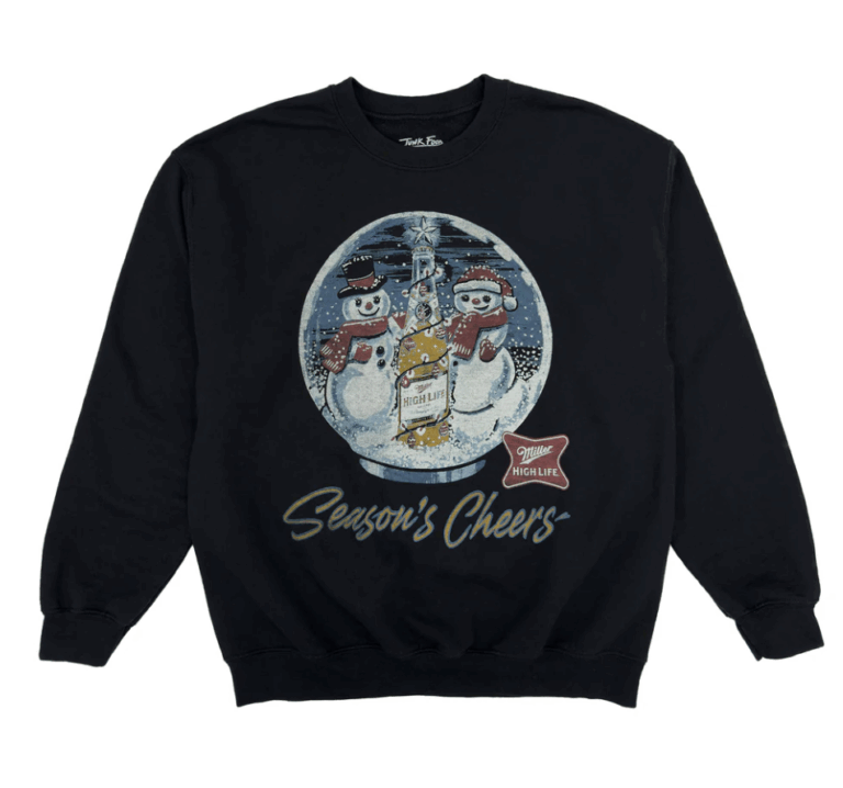 Miller High Life Holiday 2025 Sweepstakes – Win a Crewneck or $15 via Venmo
