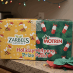 Win the ZARBEE’S x MOTRIN Winter Wellness Prize Pack ($60 Value)