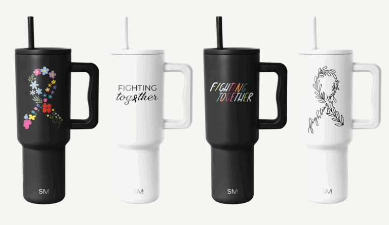 40,000 “Fighting Together” Tumblers to Cancer Patients and Caregivers