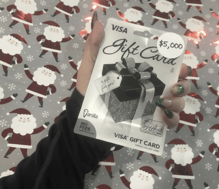 Sutter Home for the Holidays Sweepstakes: Win a $5,000 Visa Gift Card
