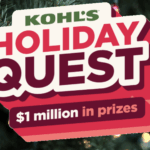 Kohl’s Holiday Quest Instant Win Game: Win $100,000 or Thousands in Kohl’s Cash