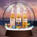 Corona Holiday 2025 Sweepstakes: Win a $200 Check and Exclusive Corona Snow Globes