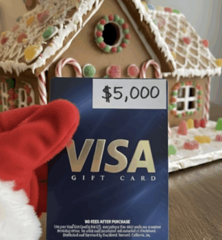 Win a $5,000 Visa Prepaid Card in the American Red Cross Fall 2025 Giveaway